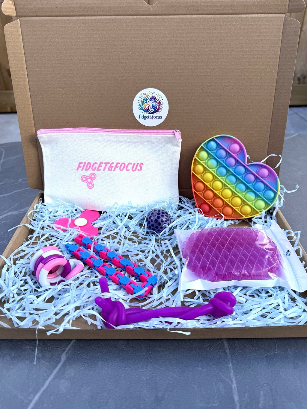 Fidget Bundle Box